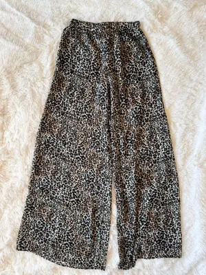 Show Me Your Mumu Sheer Pants Flowy  thumbnail 1