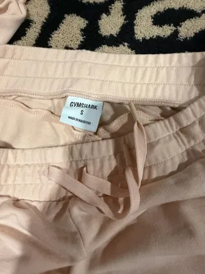 Pink Gymshark Joggers Light Training Small thumbnail 3