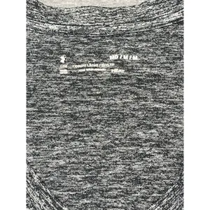 Women's Under Armour T-Shirt, Size M, Gray or Black athletic wear thumbnail 2