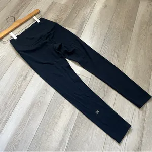 Splits59 Airweight Leggings dual high waist womens Navy Blue xsmall workout thumbnail 5