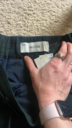 Hollister Skirt Mini Plaid thumbnail 2