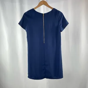 Lulus Shift and‎ Shout Shift Dress in Navy Blue Size Small thumbnail 6