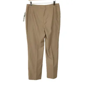 NWT Womens Size 10 10x33 1/2 Anne Klein Wool Cashmere Blend Dress Trouser Pants thumbnail 3