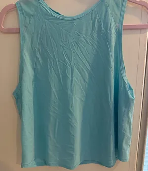 Lululemon Sculpt Tank Top in Icing Blue- Size 2! thumbnail 1