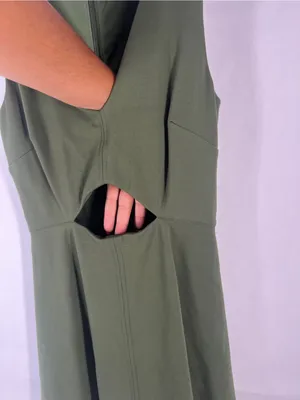 Ali & Jay Olive‎ Green Cutout Mini Dress Size XS thumbnail 4