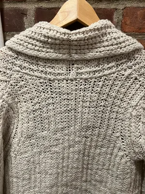 Knit Open Cardigan thumbnail 4