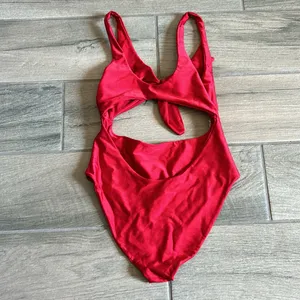 Red one piece thumbnail 3