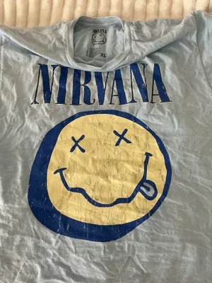 Oversized Nirvana Tee Urban Outfitters thumbnail 2