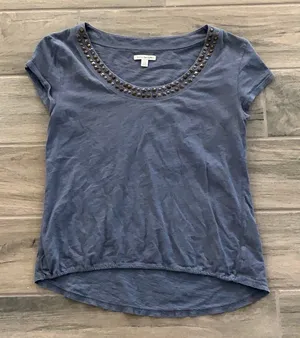 American Eagle outfitters blue t-shirt thumbnail 1