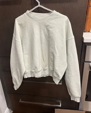 Madhapoy mint‎ green pullover women's medium thumbnail 1