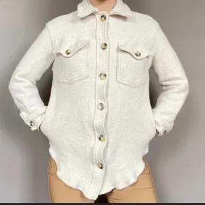 Aritzia Wilfred Free‎ Women's Wool Button Up Jacket Cream Size XS thumbnail 1