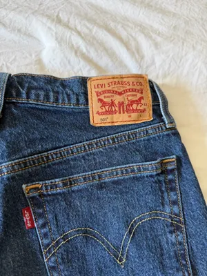 Levi’s 501 Denim Shorts thumbnail 3