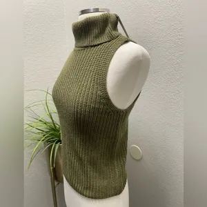 NWT Stitches & Stripes x Revolve‎ Santos Top in Olive Green Sz Small thumbnail 3
