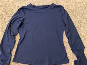 Long sleeve Blue thumbnail 1