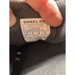 Sorel Women's Lennox Street Lace Boots Black Size 8 Waterproof thumbnail 12