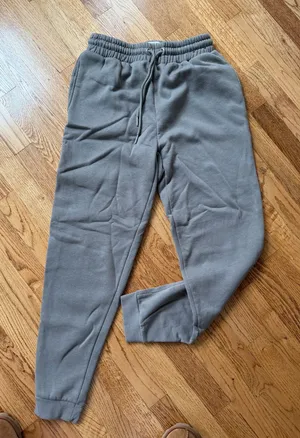 Grey joggers Gray Size M thumbnail 1