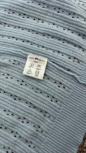 Sky Blue Brandy Melville Cardigan thumbnail 4