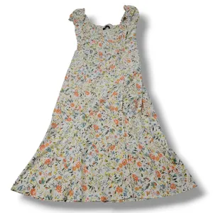 Zara Dress Size Medium Zara Collection Dress Midi Dress Sleeveless Dress Floral Dress thumbnail 1