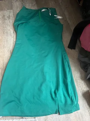 Superdown Jojo Cutout Dress Green Sz S thumbnail 1