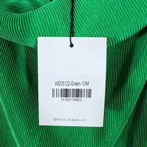 NWT Hello Molly Plisse Strapless Mini Dress Green Party Cocktail Night Out Sz 6 thumbnail 5