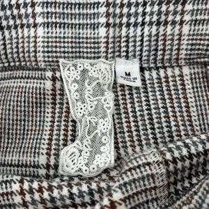 Sadie & sage plaid skort Brown Size M thumbnail 6