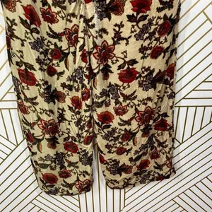 Johnny‎ Was Jade Vic Easy Pants Rosalita Red thumbnail 8