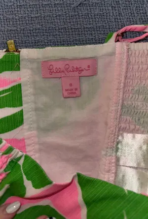 Lilly Pulitzer Crop Top thumbnail 4