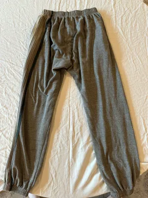 Aviator Nation Sweatpants Grey 5 Stripe thumbnail 2