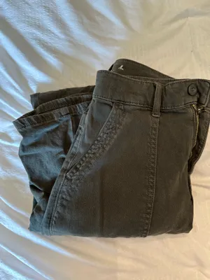 American Eagle Dreamy Drape Baggy Wide-Leg thumbnail 2