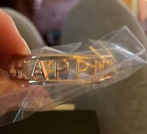 Avon Cuff Bracelet Gold thumbnail 1