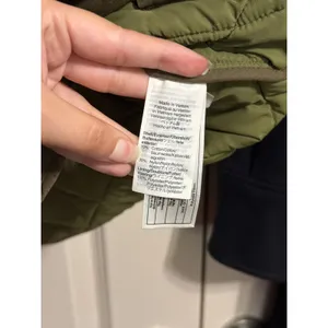 J Crew Mercantile Quilted Vest Olive Green Diamond Stitch Utility Gorp Preppy thumbnail 5