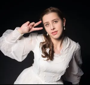 70s Prairie wedding dress White thumbnail 13