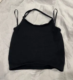 Banana republic halter neck top thumbnail 1
