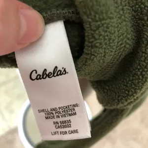 Cabelas‎ fleece zip up thumbnail 6