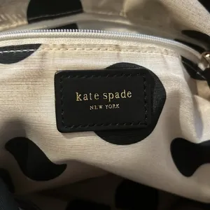 Kate Spade Joison Delancey Street Noel Shoulder Bag Black Leather‎ thumbnail 4
