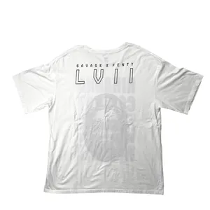 Savage X Fenty Limited-Edition LVII Superbowl Rihanna Surprise Tee Size L thumbnail 6