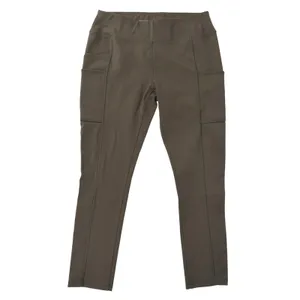 Carhartt Force Utility Leggings Olive Green Pocket Fitted Pants Size S (4-6) thumbnail 2