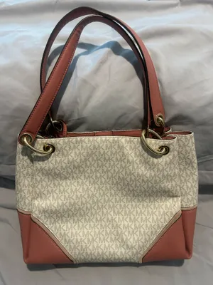 Michael Kors Teagan Large Blush tote thumbnail 2