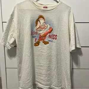 Vintage Disney Grumpy T Shirt thumbnail 3