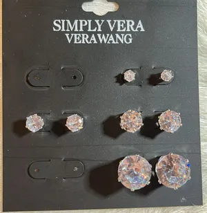 SimplyVera VeraWang Earrings thumbnail 1