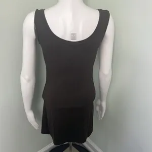Angelrox wifey tank mini dress brown size cloud S thumbnail 4