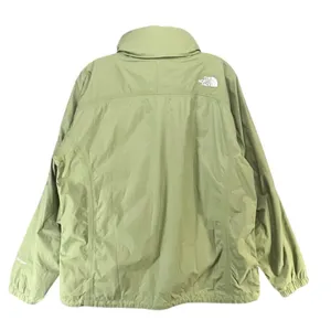 The North Face‎ Hyvent Jacket Womens L Green Nylon Waterproof Hiking Outdoors thumbnail 4