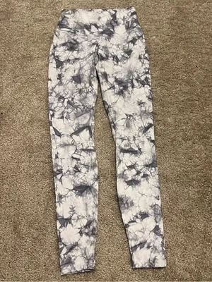 Lululemon wunder under high rise tight shibori 28” Sz 4 thumbnail 7