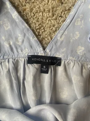 Kendall & Kylie Blue Sun Dress thumbnail 5