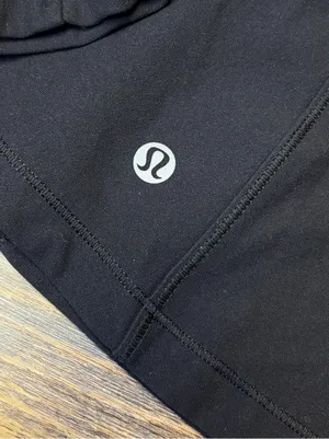 Lululemon Fresh Tracks 1/2 Zip Pullover Top Women's 10 Black Running Jacket Soft thumbnail 13