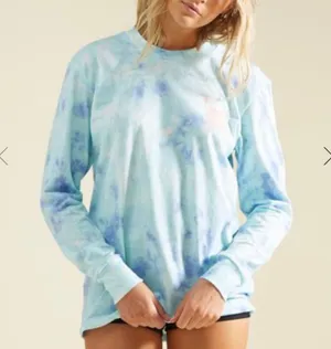 Billabong Tie Dye Long Sleeve Shirt thumbnail 1