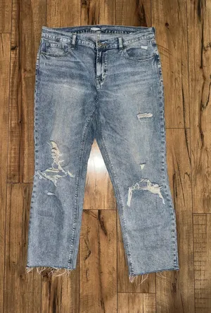 Old navy jeans thumbnail 1