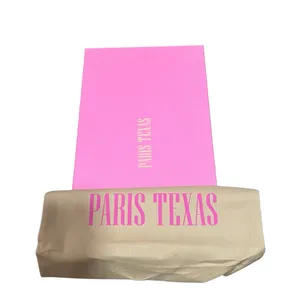 NEW NIB Paris Texas Jessica Western Slingback Flat 10 In Black Patent Leather thumbnail 12
