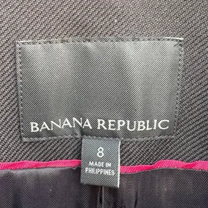 Banana Republic Classic 100% Wool Blazer Coat thumbnail 3