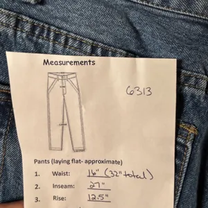 YMI Jeans Women Denim Dream Authentic Blue‎ Wash Relaxed Fit Pants thumbnail 5